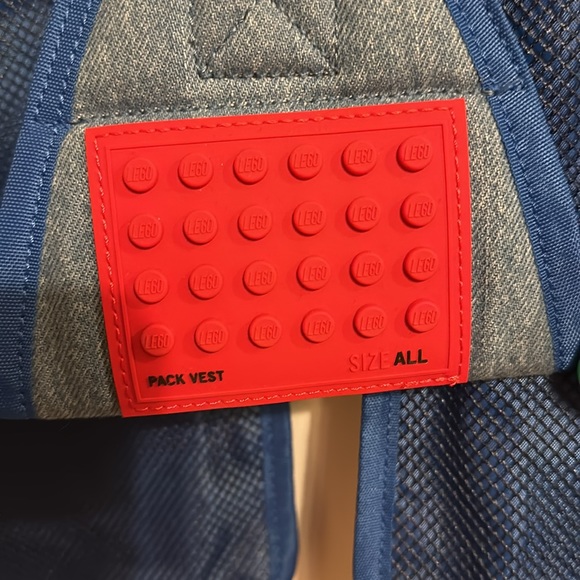 Levi’s Legos Denim Tactical Vest - Picture 3 of 5